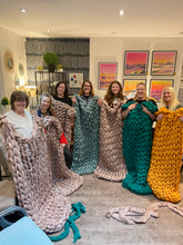 Arm Knitting Workshop 2nd May 2024 - Chirpy, Leeds