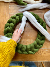 Woolly Wreath Kit