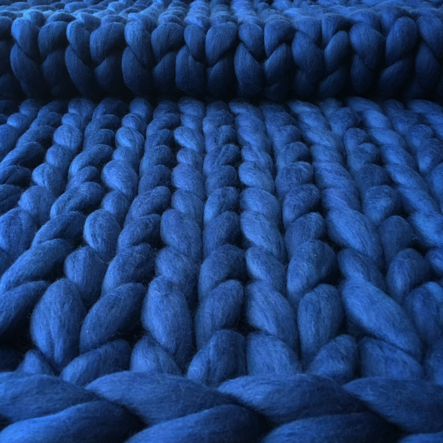 Chunky knit merino wool sale