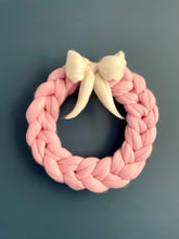 Wonderful Woolly Wreath Nursery Decor