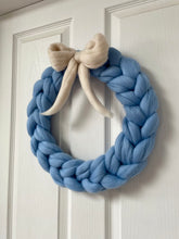 Wonderful Woolly Wreath Nursery Decor
