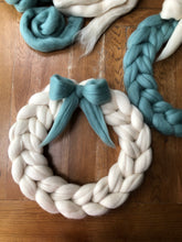 Wonderfully Woolly Christmas Wreath