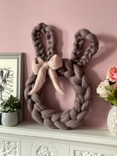 Woolly Rabbit Wall Decor