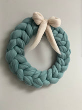 Wonderfully Woolly Christmas Wreath