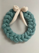 Wonderful Woolly Wreath Nursery Decor