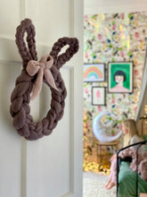 Woolly Rabbit Wall Decor