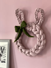 Woolly Rabbit Wall Decor