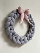 Wonderful Woolly Wreath Nursery Decor