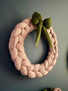 Woolly Wreath Kit