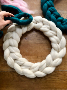 Woolly Wreath Kit