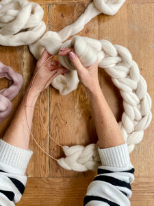 Woolly Wreath Kit