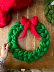 Woolly Wreath Kit