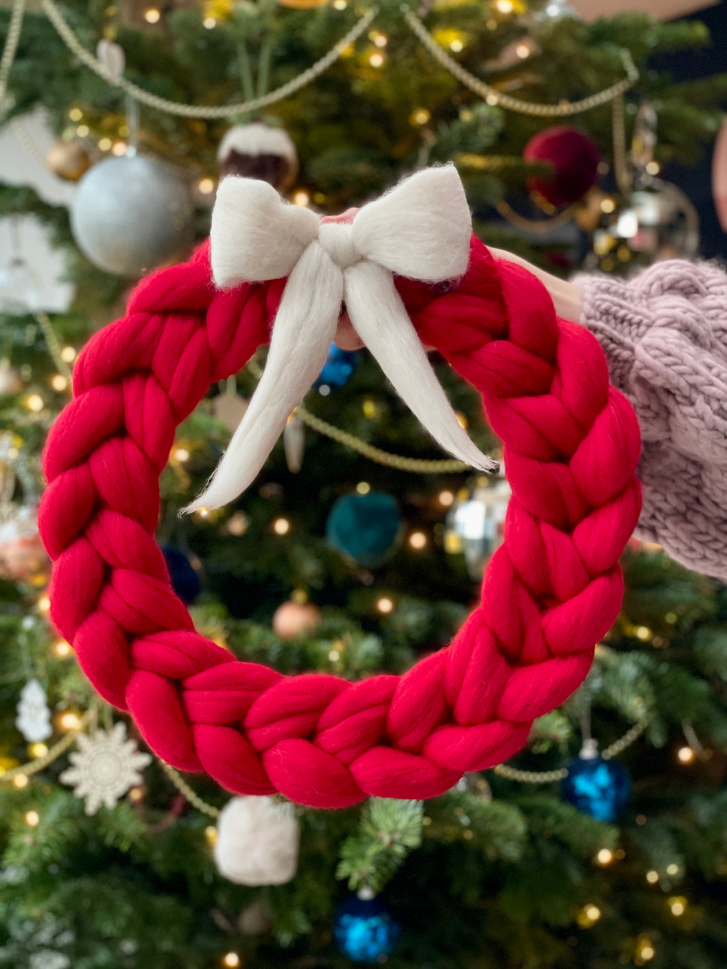 Woolly Wreath Kit