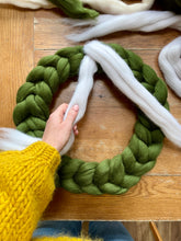 Woolly Wreath Kit