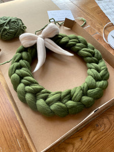 Woolly Wreath Kit