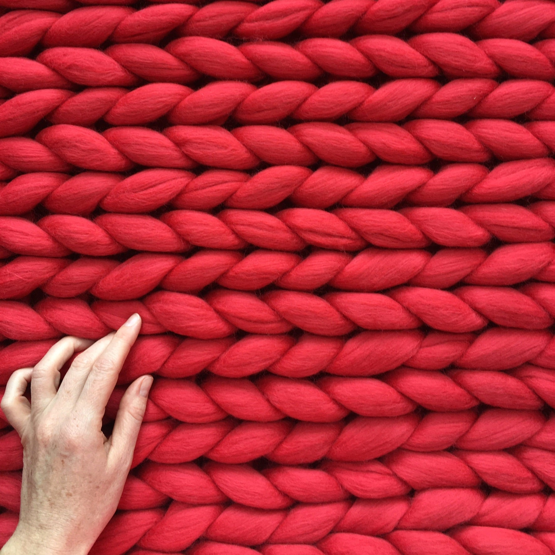 Rope blanket discount