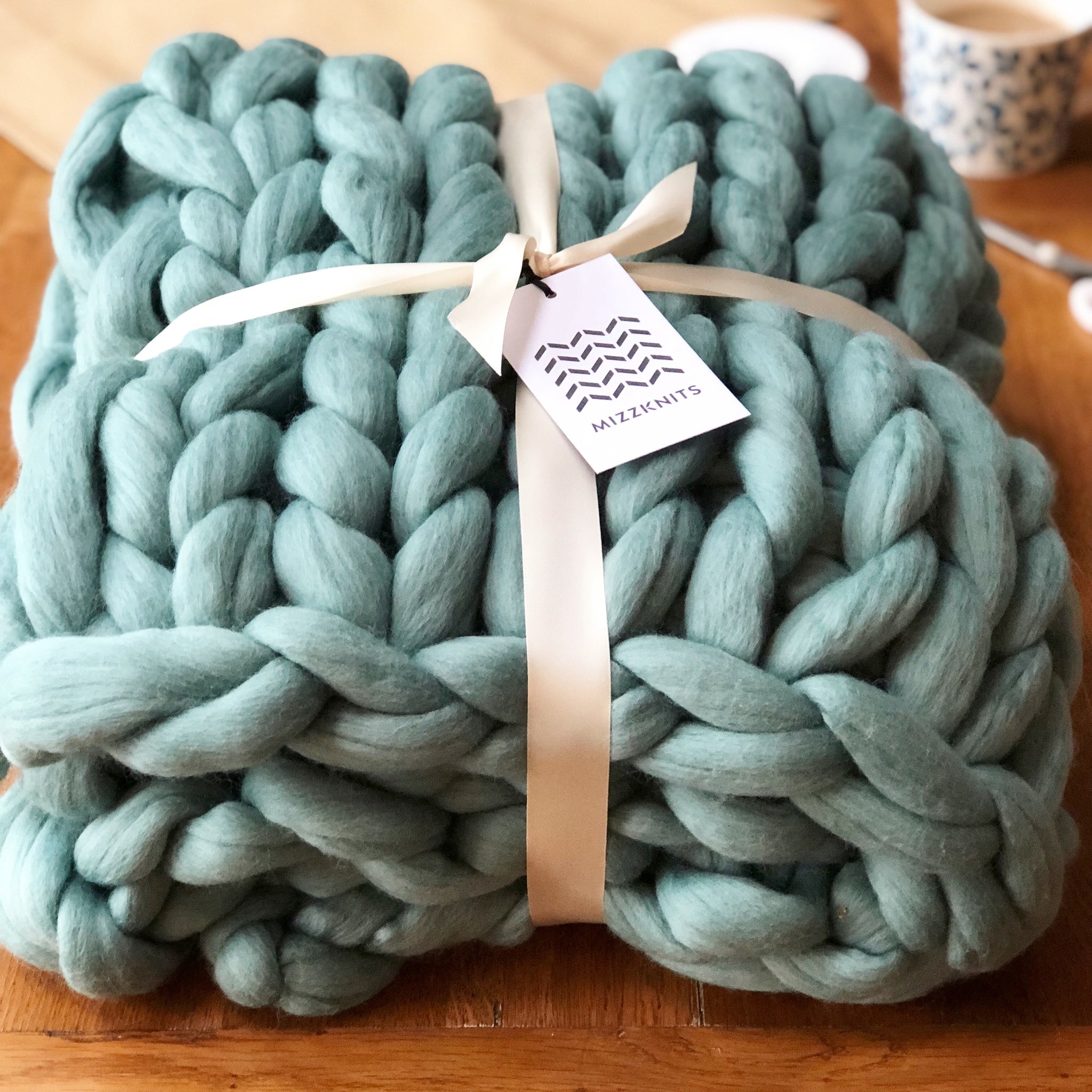 Chunky knit runner sale