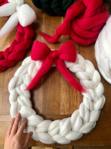 Woolly Wreath Kit