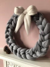 Wonderfully Woolly Christmas Wreath